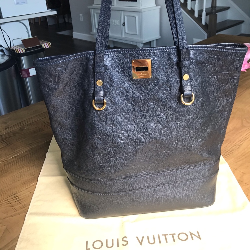 Louis Vuitton Navy Empriente Citadine PM